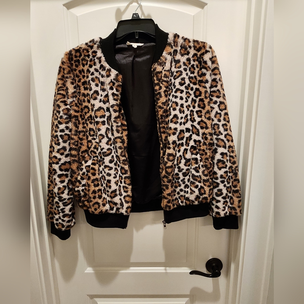 Leopard Print Jacket - image 2